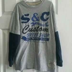 Old Navy Boys L/s shirt